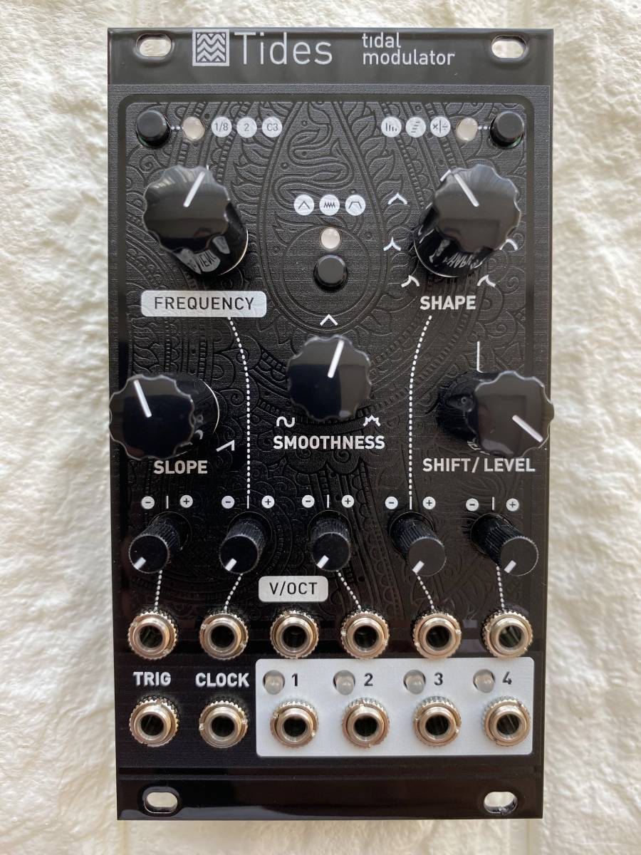 美品】Momo Modular Tides Mutable Instruments 完全クローン LFO