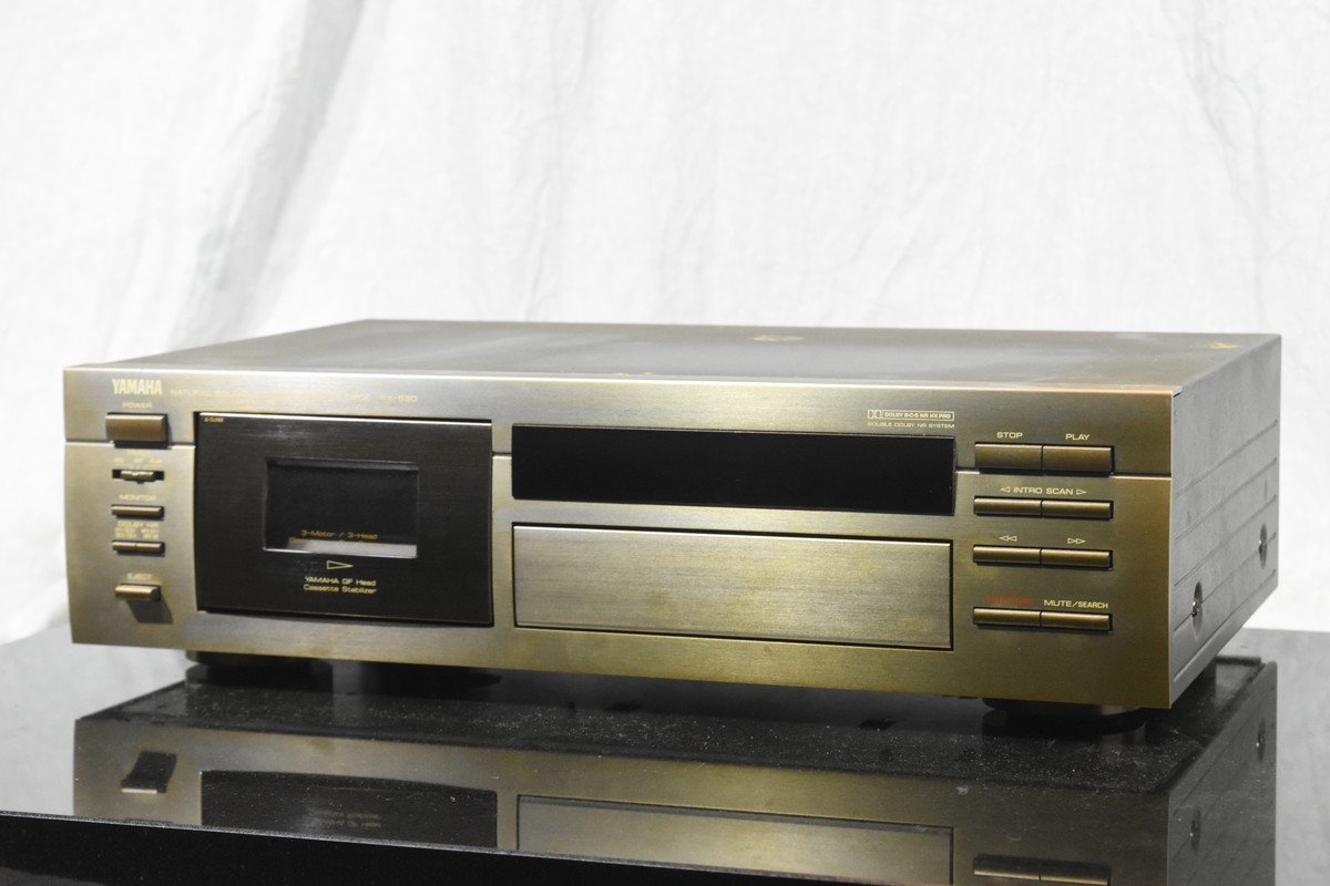 YAMAHA カセットデッキ KXー690 ジャンク品