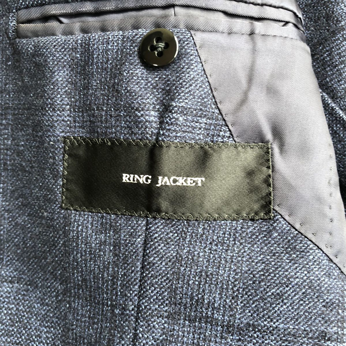 美品】 RING JACKET リングヂャケット フランネル ウール ジャケット 