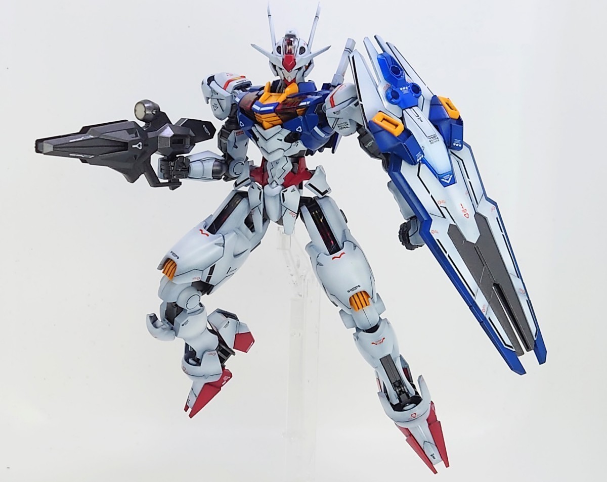 HG エアリアル&ミオリネ完成品セット ガンダムエアリアル HG 1⁄144 HG エアリアル&ミオリネ完成品セット ガンダムエアリアル HG 1⁄144
