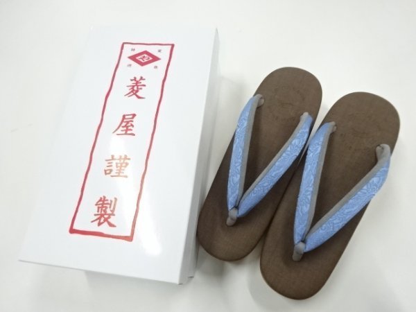 菱屋カレンブロッソ | 菱屋謹製 カレンブロッソ カフェ草履 草履 1円～和装小物新品 S 菱屋 カフェぞうり 920616# 菱屋カレンブロッソの通販 小物｜菱屋カレンブロッソ公式オンラインショップ ZORI（Sサイズ） CAFE 下駄・草履