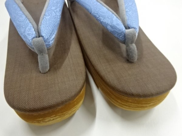菱屋カレンブロッソ | 菱屋謹製 カレンブロッソ カフェ草履 草履 1円～和装小物新品 S 菱屋 カフェぞうり 920616# 菱屋カレンブロッソの通販 小物｜菱屋カレンブロッソ公式オンラインショップ ZORI（Sサイズ） CAFE 下駄・草履