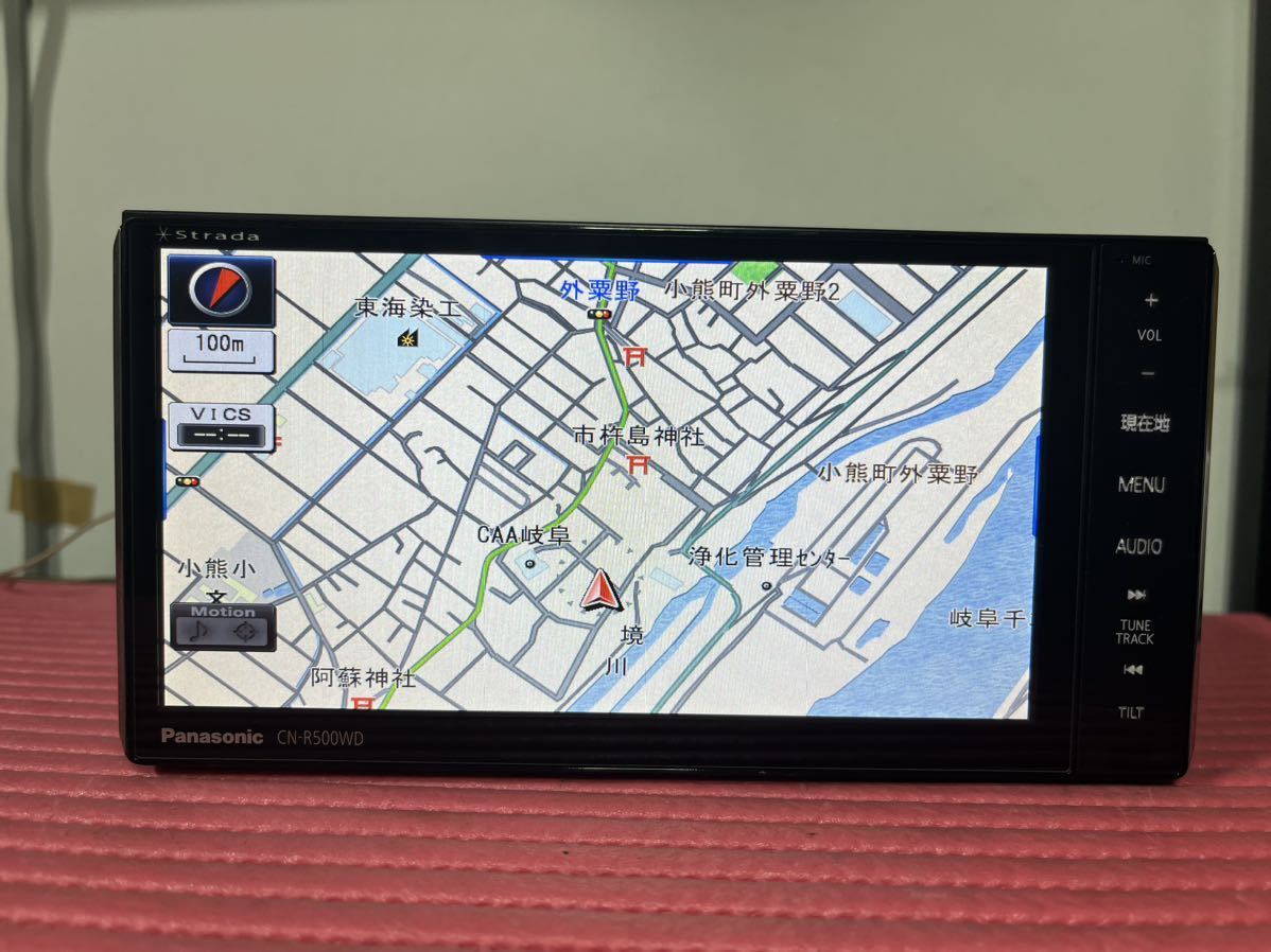 Panasonic strada HDDナビ CN-HDS630RD 2DIN Panasonic パナソニック 