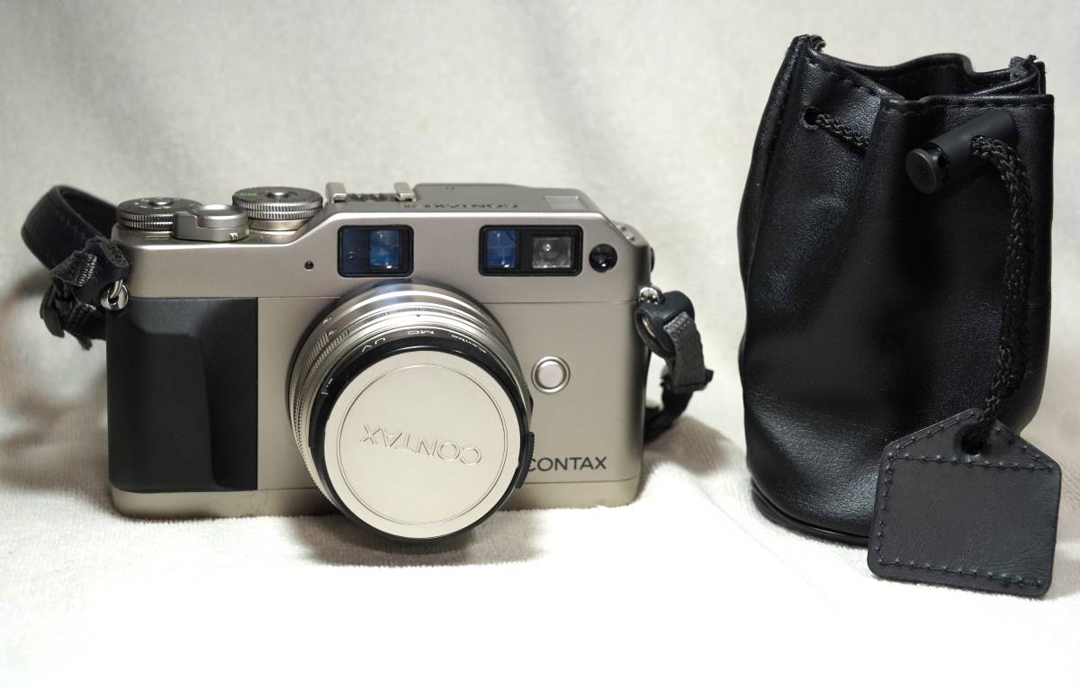 CONTAX G1 フィルムカメラ レンズ2本セット