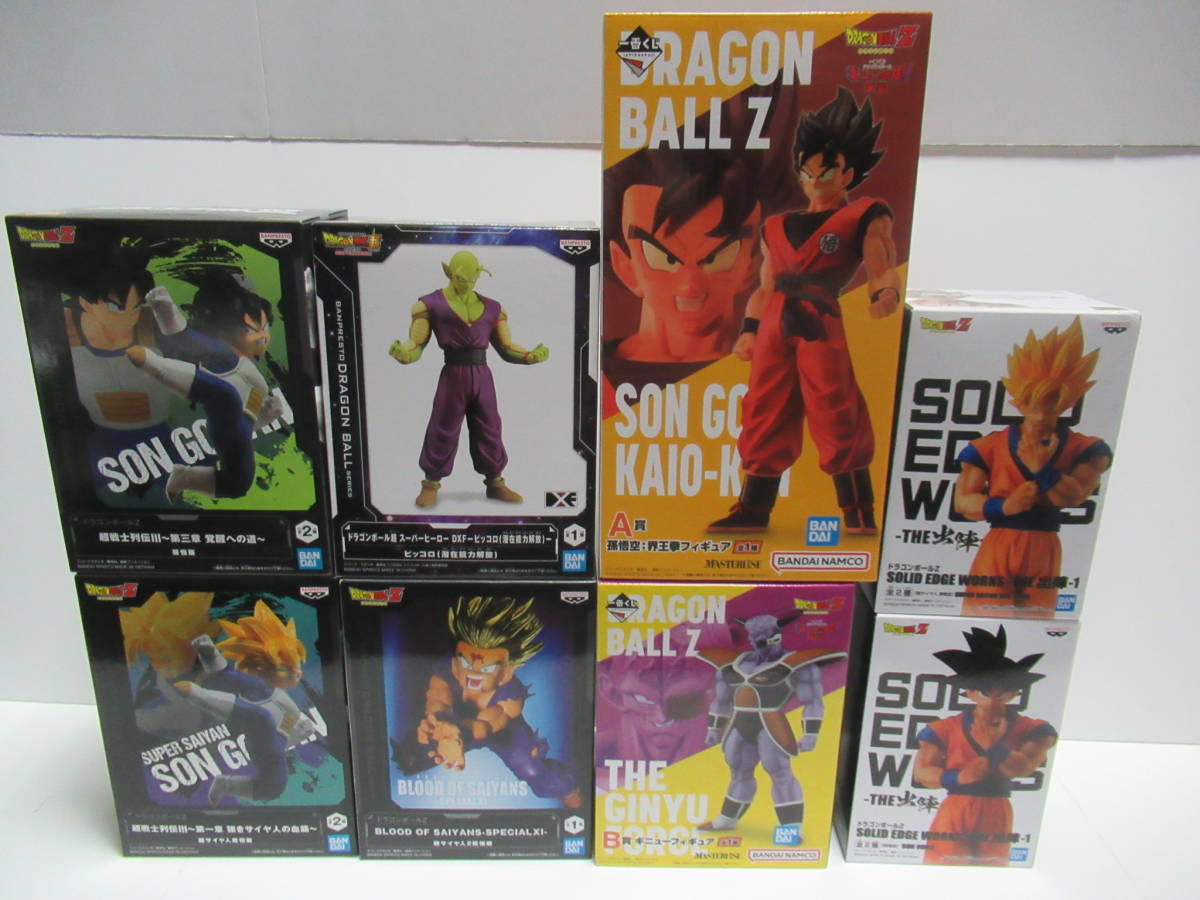 【品質保証，安い】 １円 ドラゴンボール フィギュア ８体セット 一番くじ 孫悟空 孫悟飯 ギニュー ピッコロ まとめ売り(ドラゴンボール)｜売買されたオークション情報、yahooの商品情報をアーカイブ公開 - オー その他