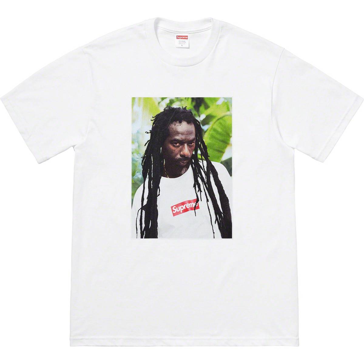 Supreme Buju Banton Tee シュプリーム WHITE ホワイト