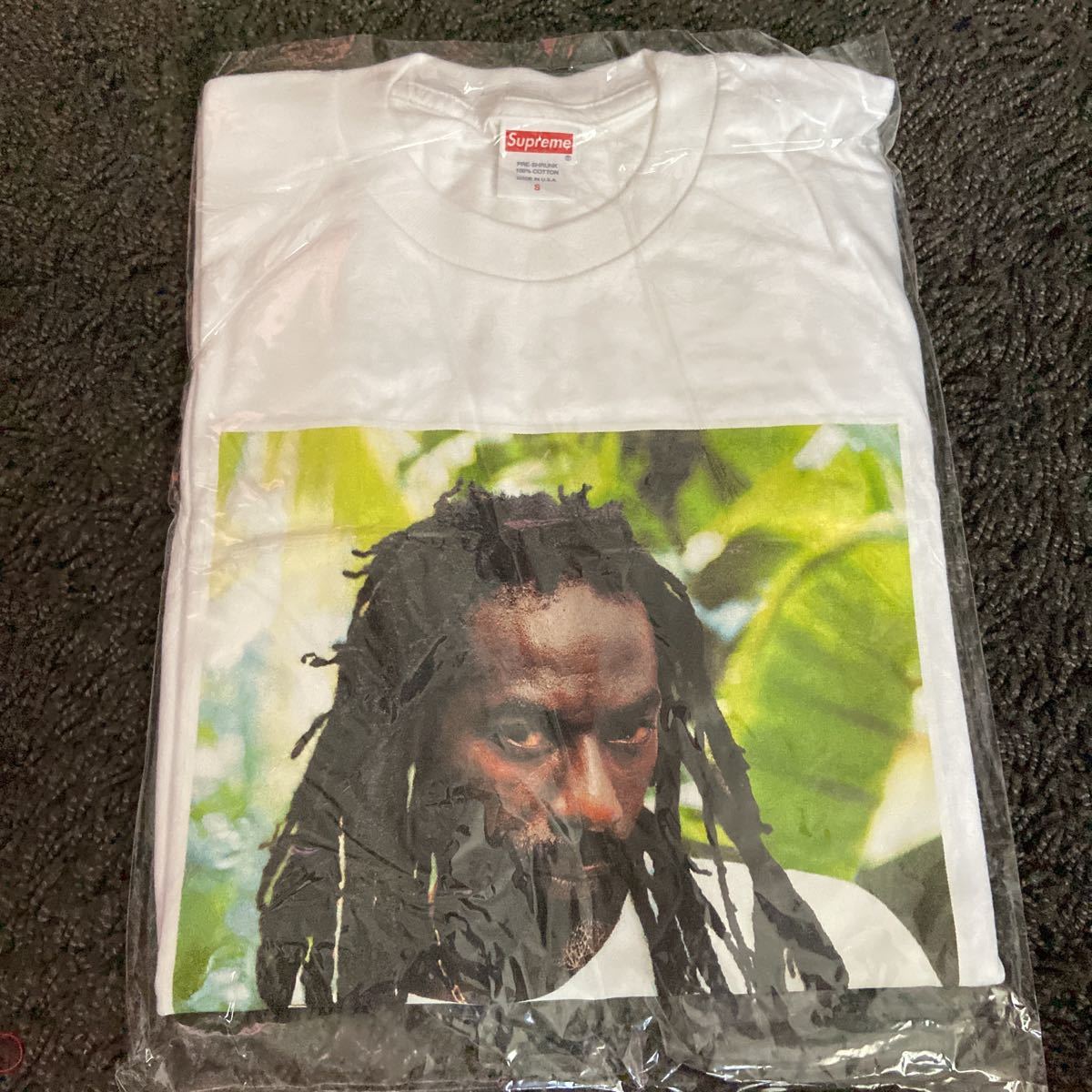 Supreme Buju Banton Tee シュプリーム WHITE ホワイト
