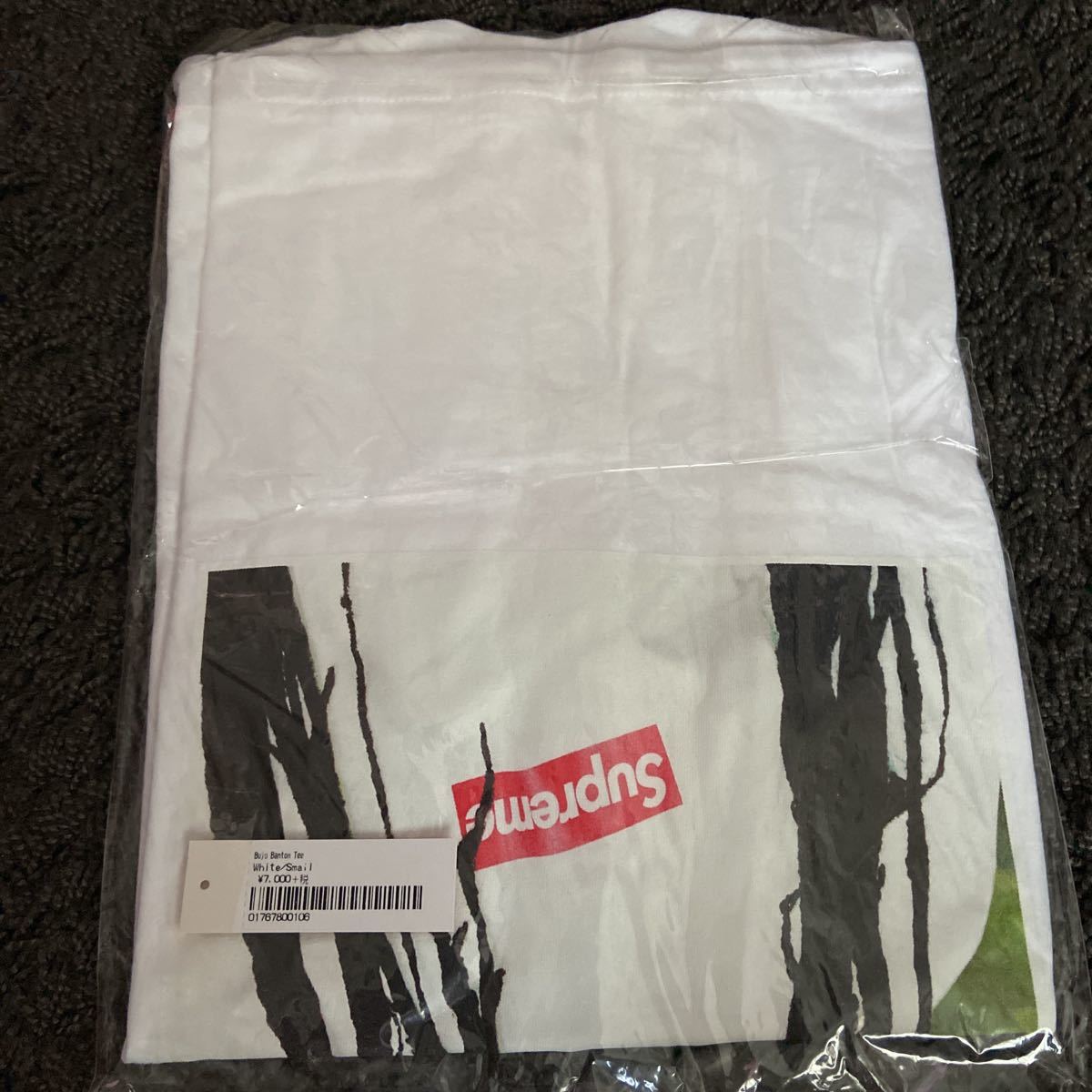 Supreme Buju Banton Tee シュプリーム WHITE ホワイト