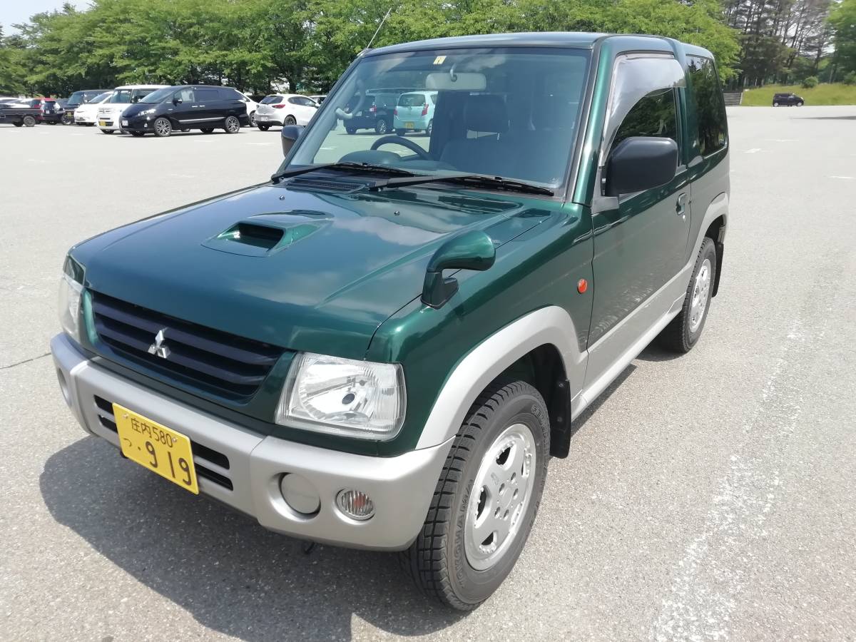 パジェロミニ 車検長い 4WD ターボ 車検R8 H58A 車検長い！令和8年11