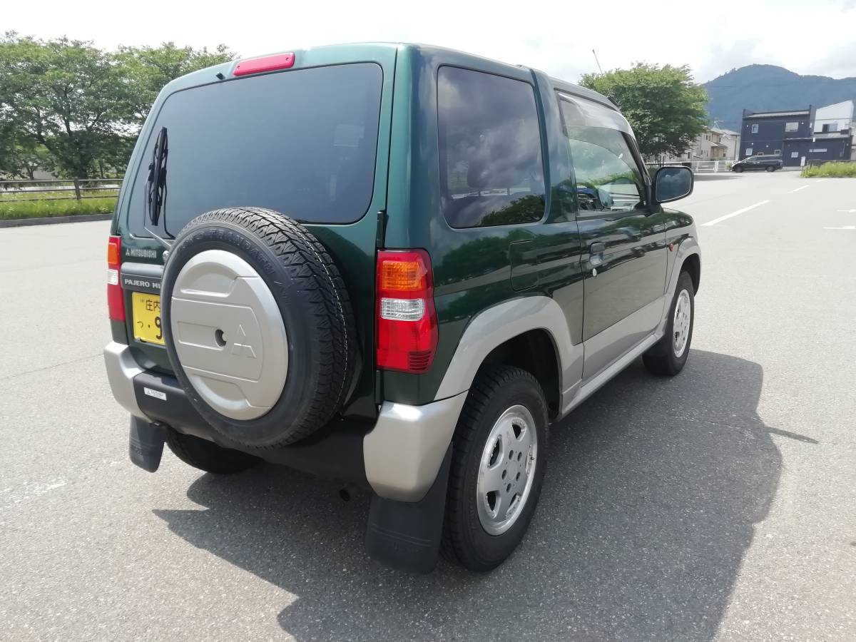 三菱 パジェロミニ 車検残ありの中古車一覧｜中古車検索 - 価格.com