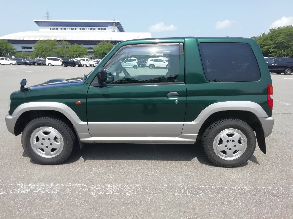 車検長い三菱 パジェロミニ H58A ターボ 4WD DOHC20バルブ 【公式通販】