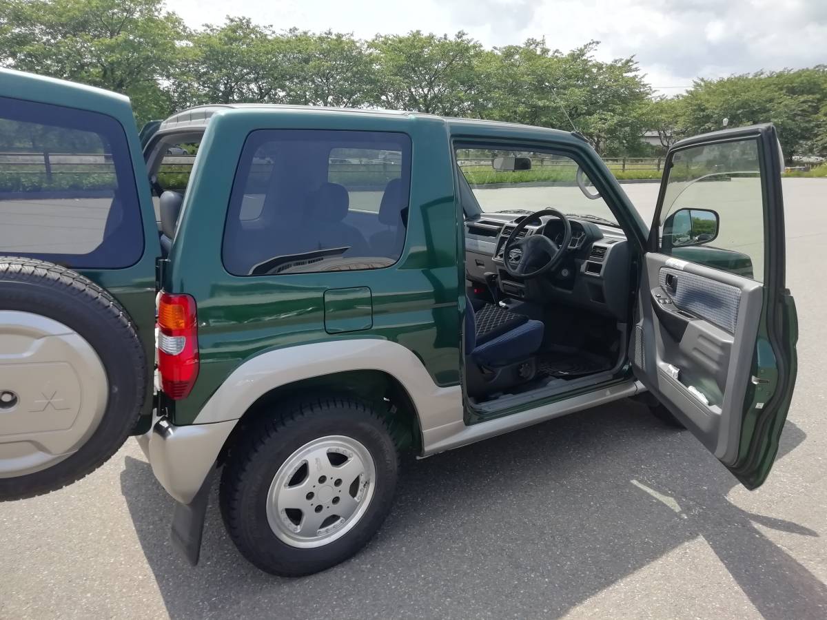 車検長い三菱 パジェロミニ H58A ターボ 4WD DOHC20バルブ 【公式通販】