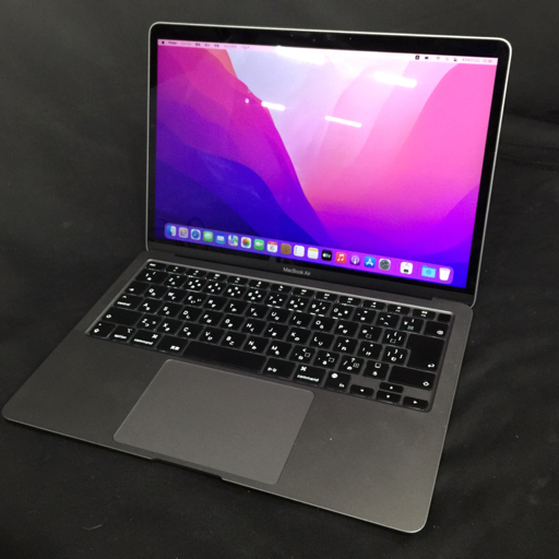 1円〜 Apple ノートパソコン MacBook Air A2179 Retina 13インチ 2020