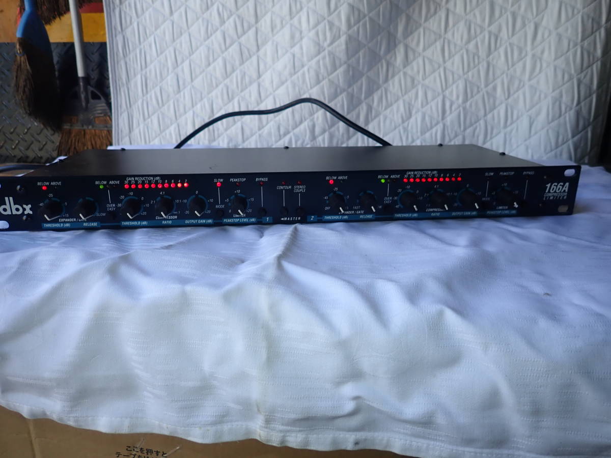 166A dbx コンプレッサー 0 B10873817 通販 dbx コンプレッサー