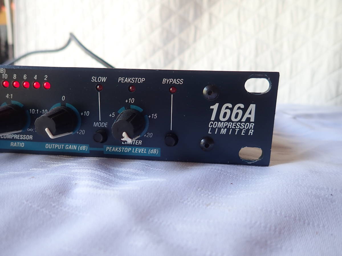 希少美品 dbx 160A コンプレッサー/リミッター 166A dbx コンプレッサー 0 B10873817 通販 dbx コンプレッサー