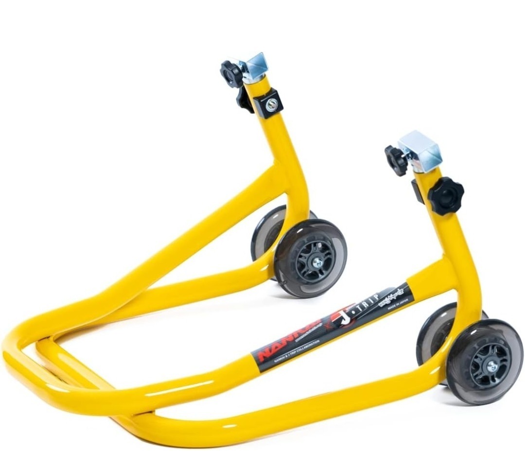 NANKAI×J-TRIP ナローローラースタンド 品番：NJT-1052YL 　カラー：シャインイエロー(数量限定色) 