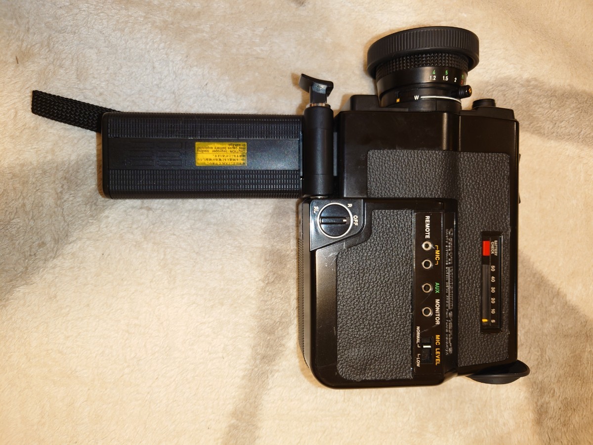 canon キャノン　canosound 312xl-s super 8 Video Camera