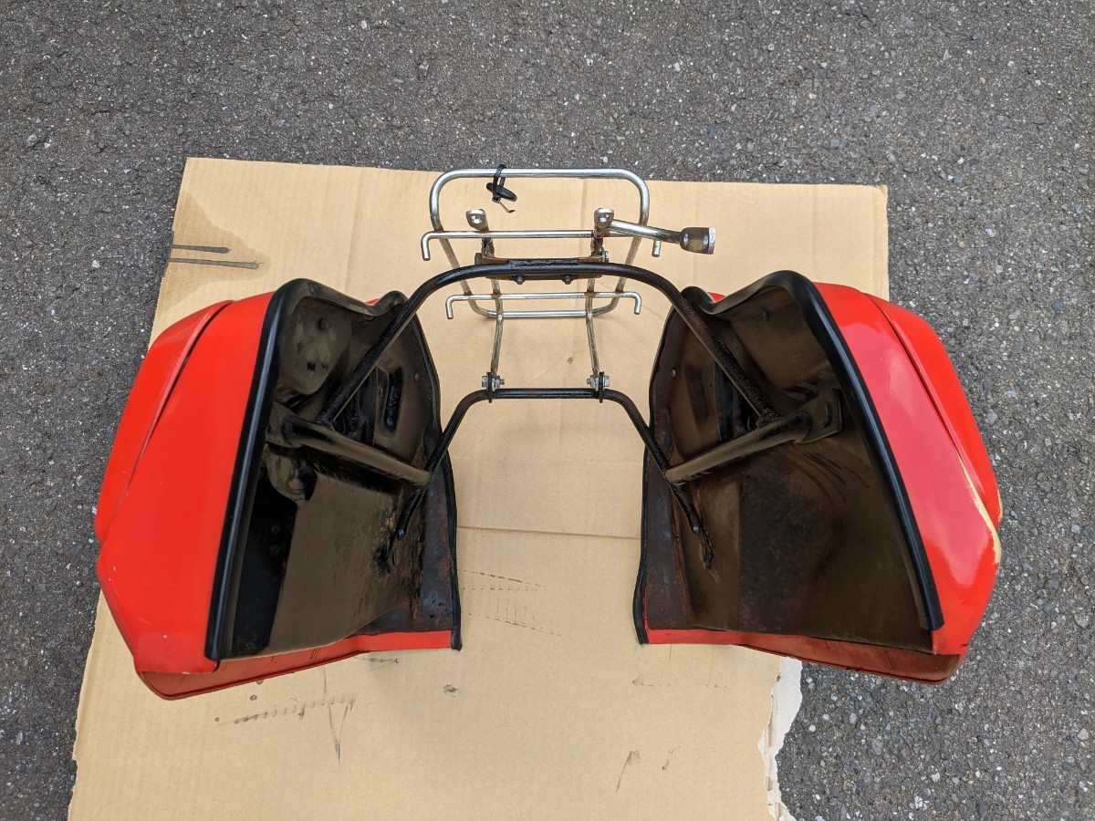 ホンダ HONDA 初代 AB07 タクト tact サイド バック オプション フル 