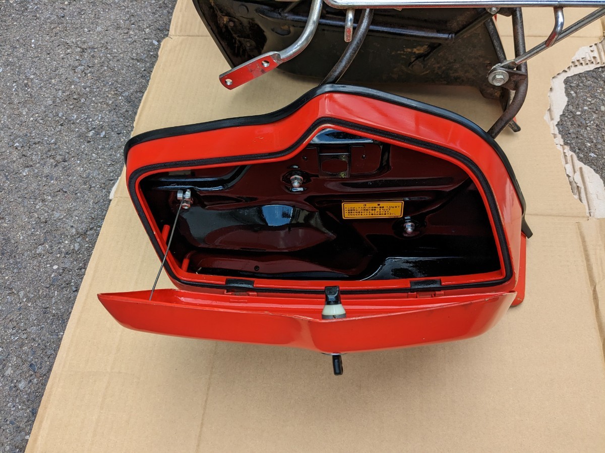 ホンダ HONDA 初代 AB07 タクト tact サイド バック オプション フル 