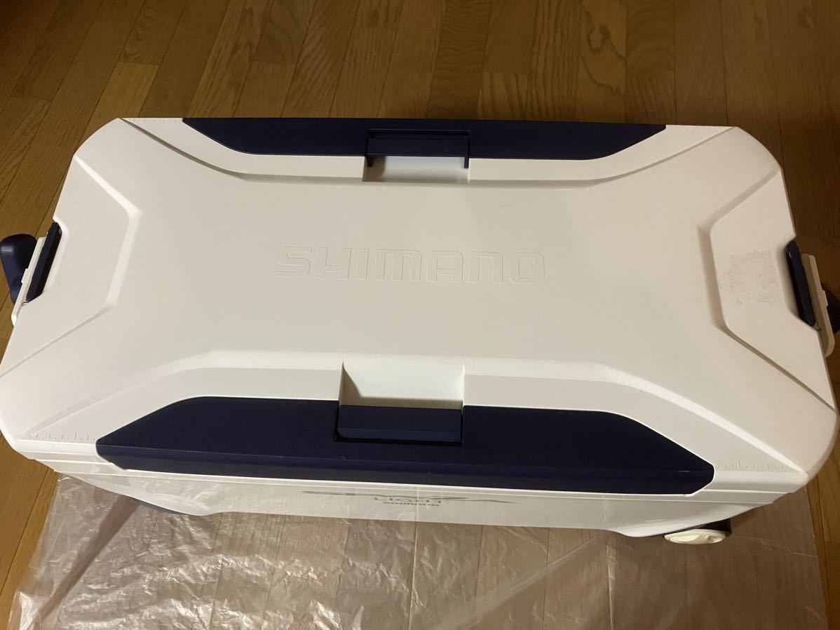 ☆中古美品☆シマノ スペーザ ライト SPAZA LIGHT 350 キャスター付  