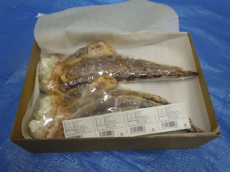 冷凍 特大5L 生タラバガニ8肩8kgたらば蟹 国内加工シュリンク包装 在庫