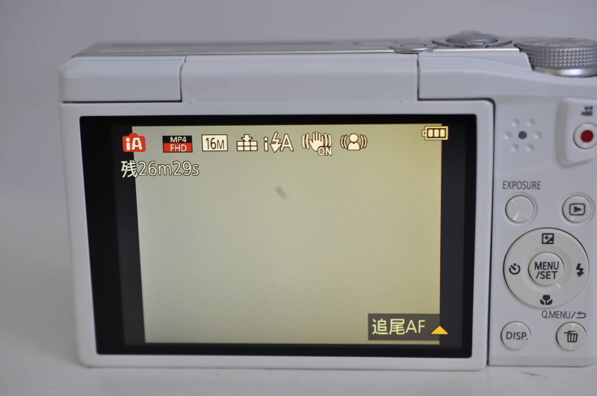 動作品 パナソニック Panasonic LUMIX DMC-TZ57 ルミックス コンパクト