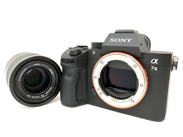 SONY α7 III ILCE-7M3 ズームレンズキット SEL55F18Z 箱付き カメラ