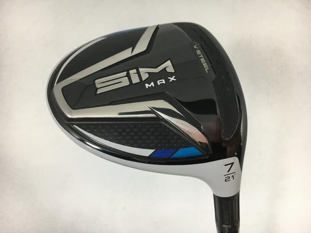 即決 中古美品 SIM MAX (シム マックス) フェアウェイ レディス 2020 (日本仕様) 7W TENSEI BLUE TM40 21 L