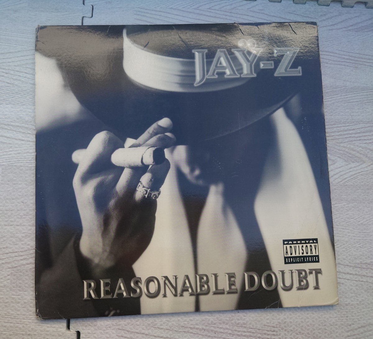 JAY-Z / Reasonable Doubt LPレコード 2枚組 ジェイ・Z リーズナブル