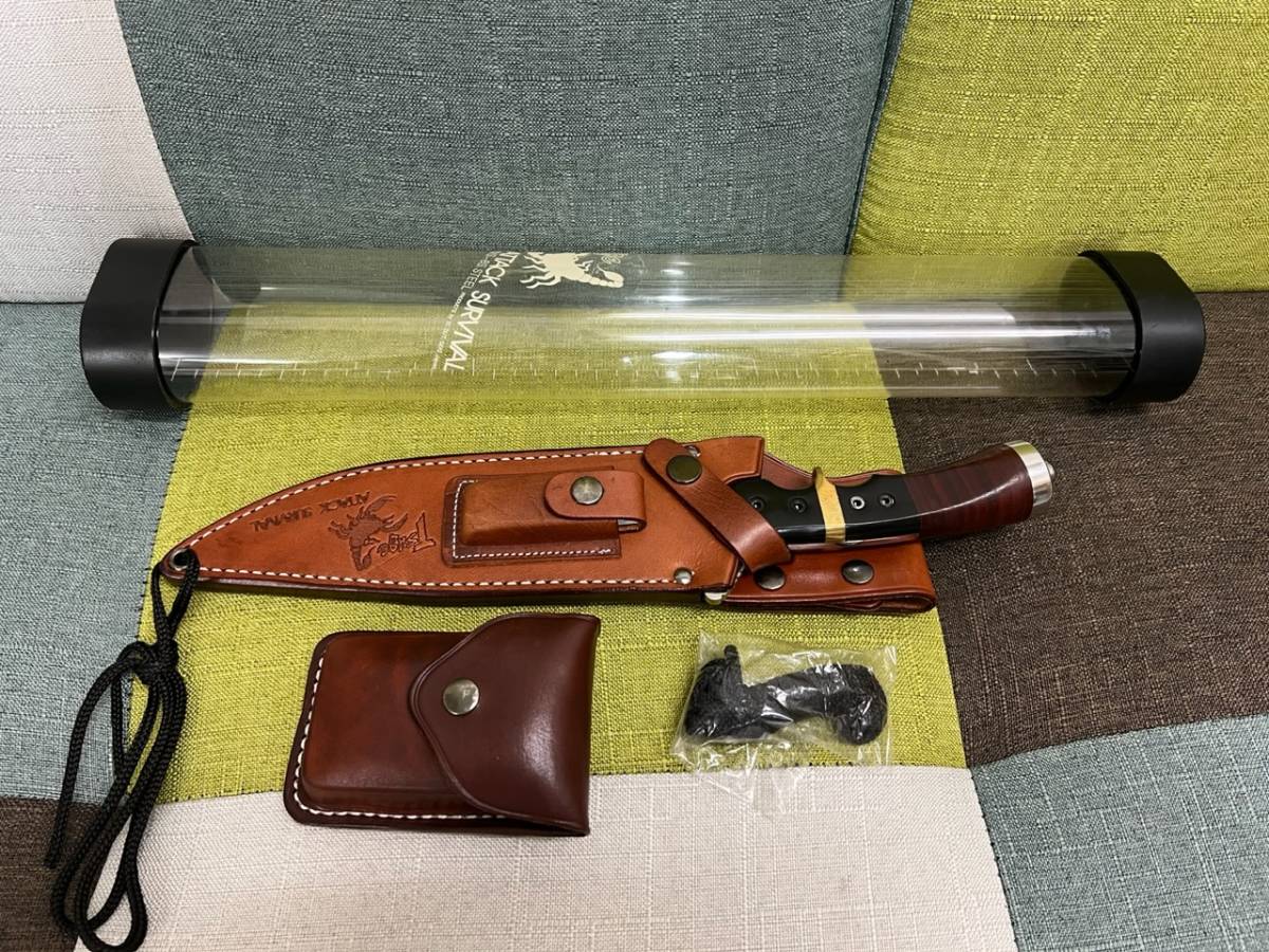 拓殖　ATTACK SURVIVALアタックサバイバル　アウトドア　キャンプ　美品