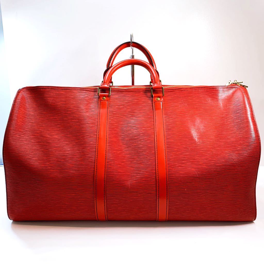 320☆中古☆ LOUIS VUITTON ルイヴィトン エピ キーポル55