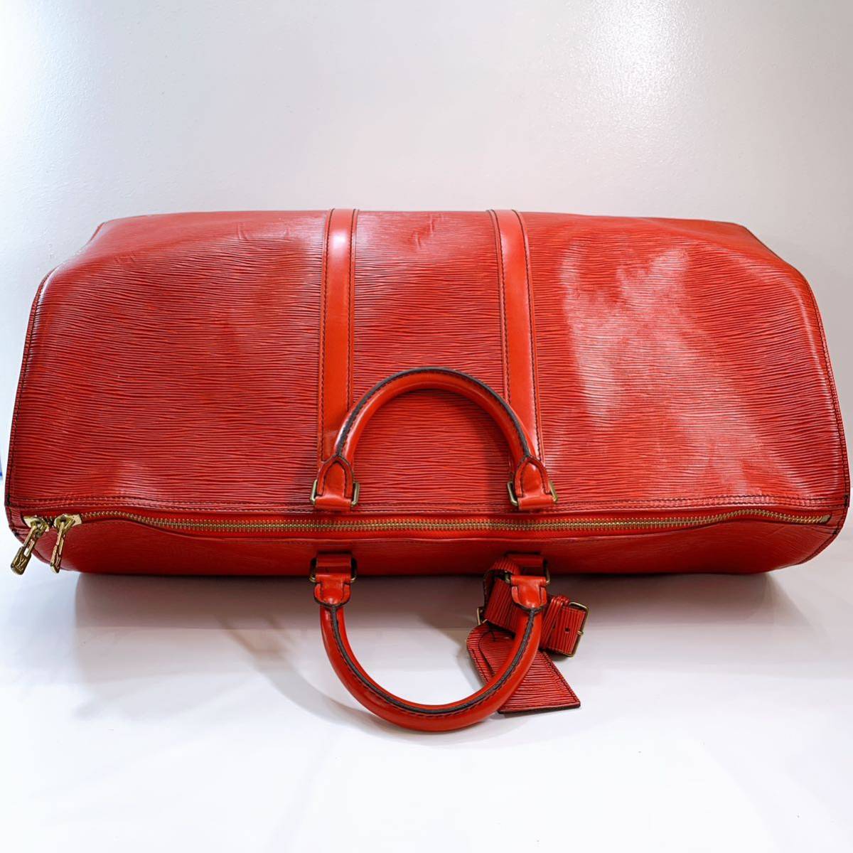 320☆中古☆ LOUIS VUITTON ルイヴィトン エピ キーポル55