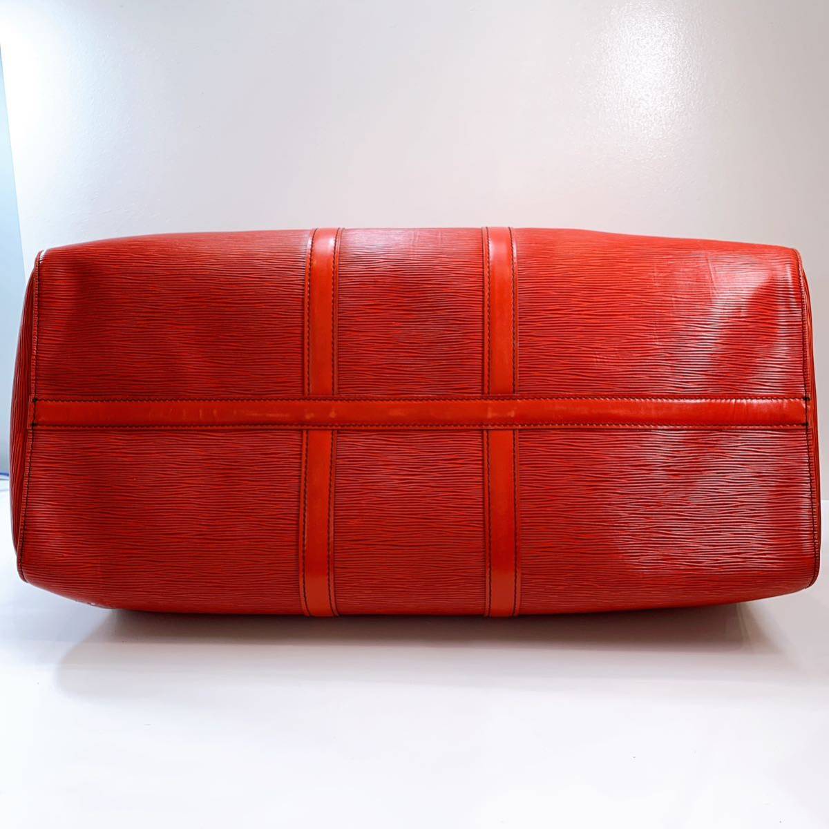 320☆中古☆ LOUIS VUITTON ルイヴィトン エピ キーポル55