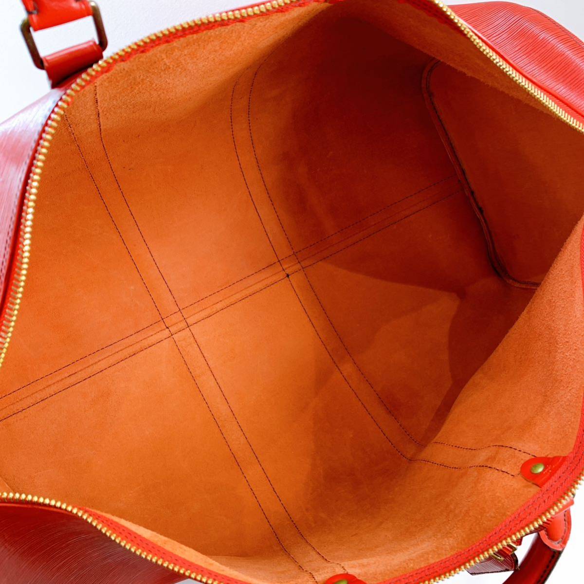 320☆中古☆ LOUIS VUITTON ルイヴィトン エピ キーポル55