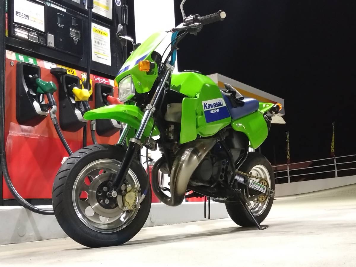 カワサキ KS2 2ST 0 ミニバイク 2スト 貴重 程度極上 公式通販 80ccの 