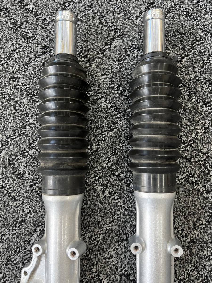 ホンダ スーパーカブ110 JA61 純正 フロントフォーク NO.0523の入札 