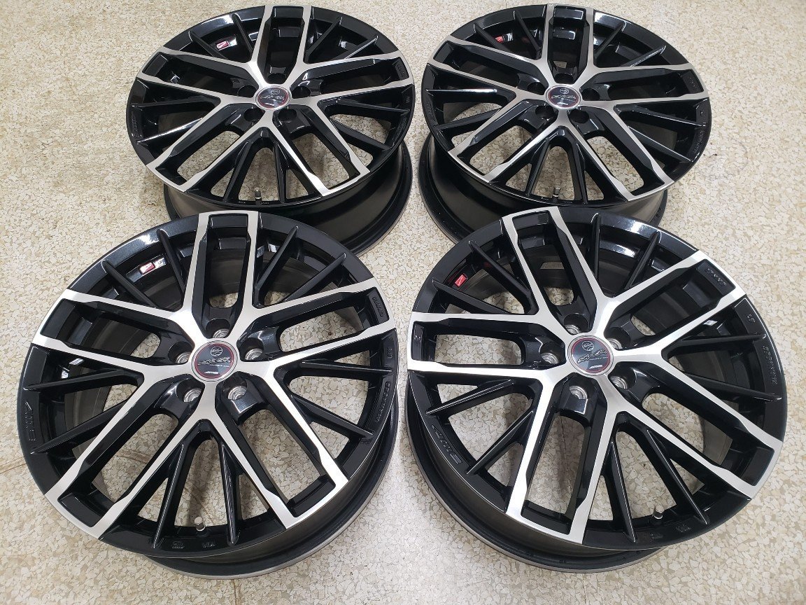 18インチホイール 4個（SMACK VALKYRIE）） SMACK 18インチ 4本セット18インチ ホイールのみ VALKYRIE 7J 車用