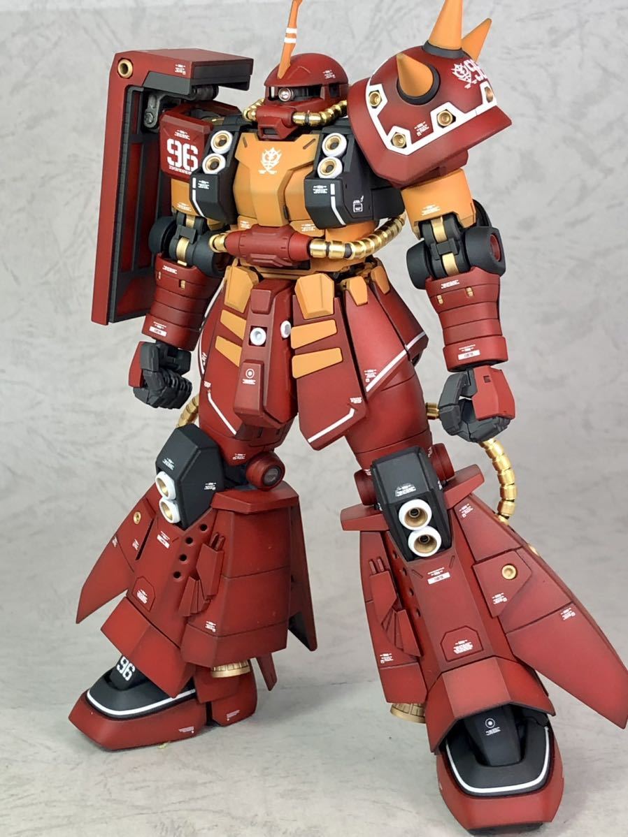 MG サイコザク Ver,Ka グラデーション塗装済改修完成品 ガンダム 