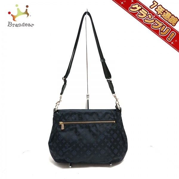 ラシット ラシット russet ショルダーバッグ - ナイロン×レザー 黒