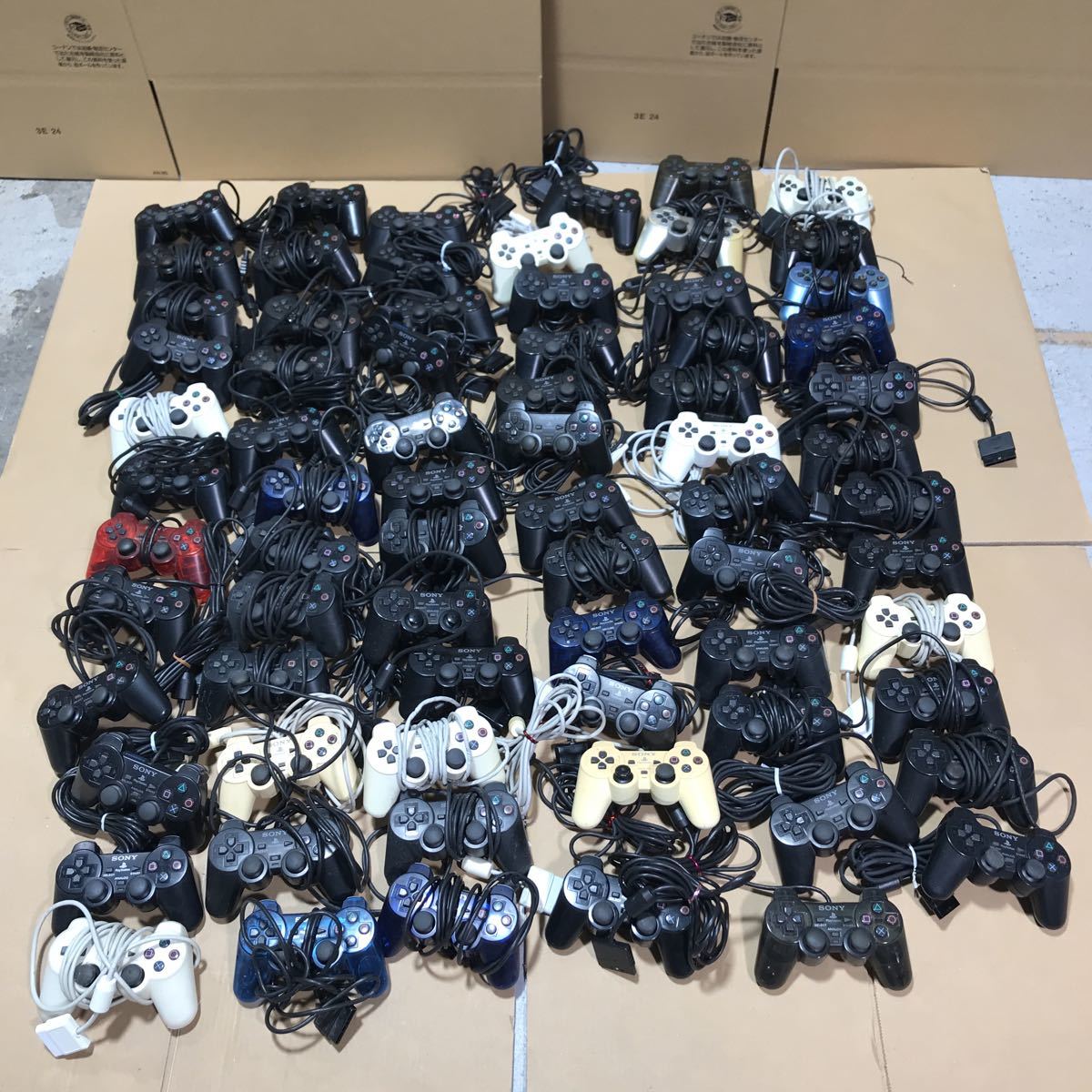 専用　購入不可 9236☆Ps2コントローラーまとめてセット 【公式通販】