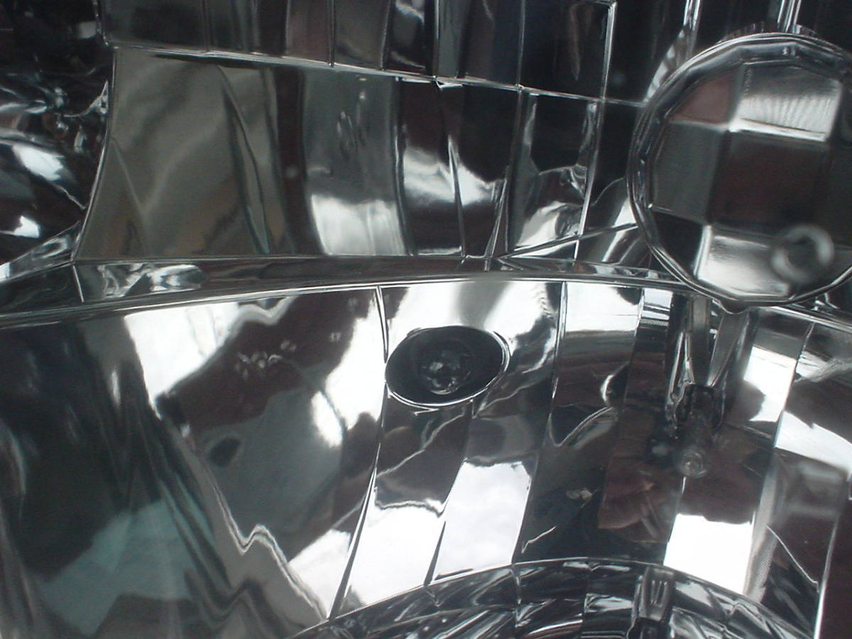 ■綺麗!! 破損無!! 動作確認済!! いすゞ フォワード ギガ 左側 HID ヘッドライトAssy バラスト付 車検OK イスズ ライト _8