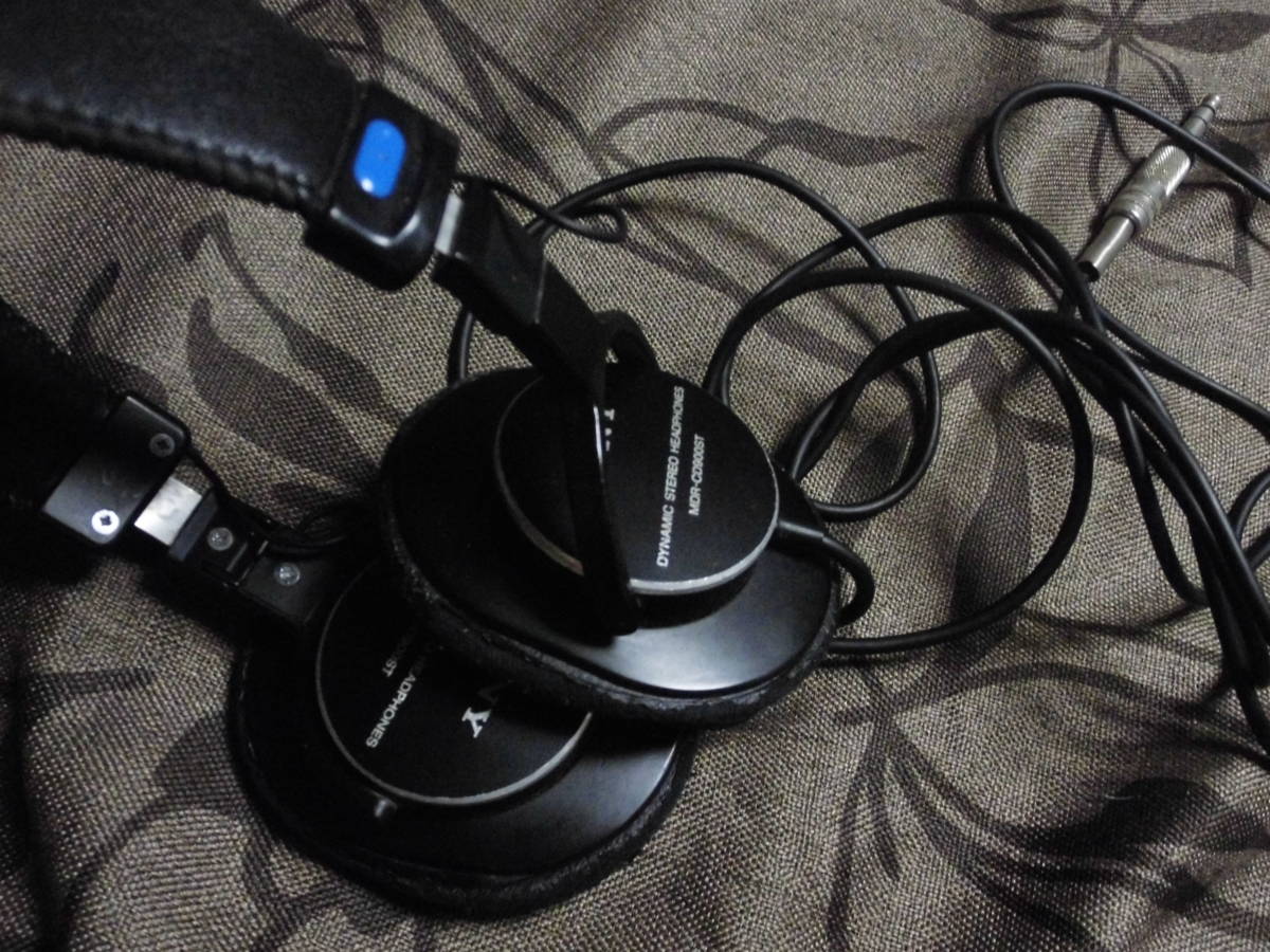 SONY/ソニー モニターヘッドホン MDR-CD900ST ジャンク扱い 【公式通販】