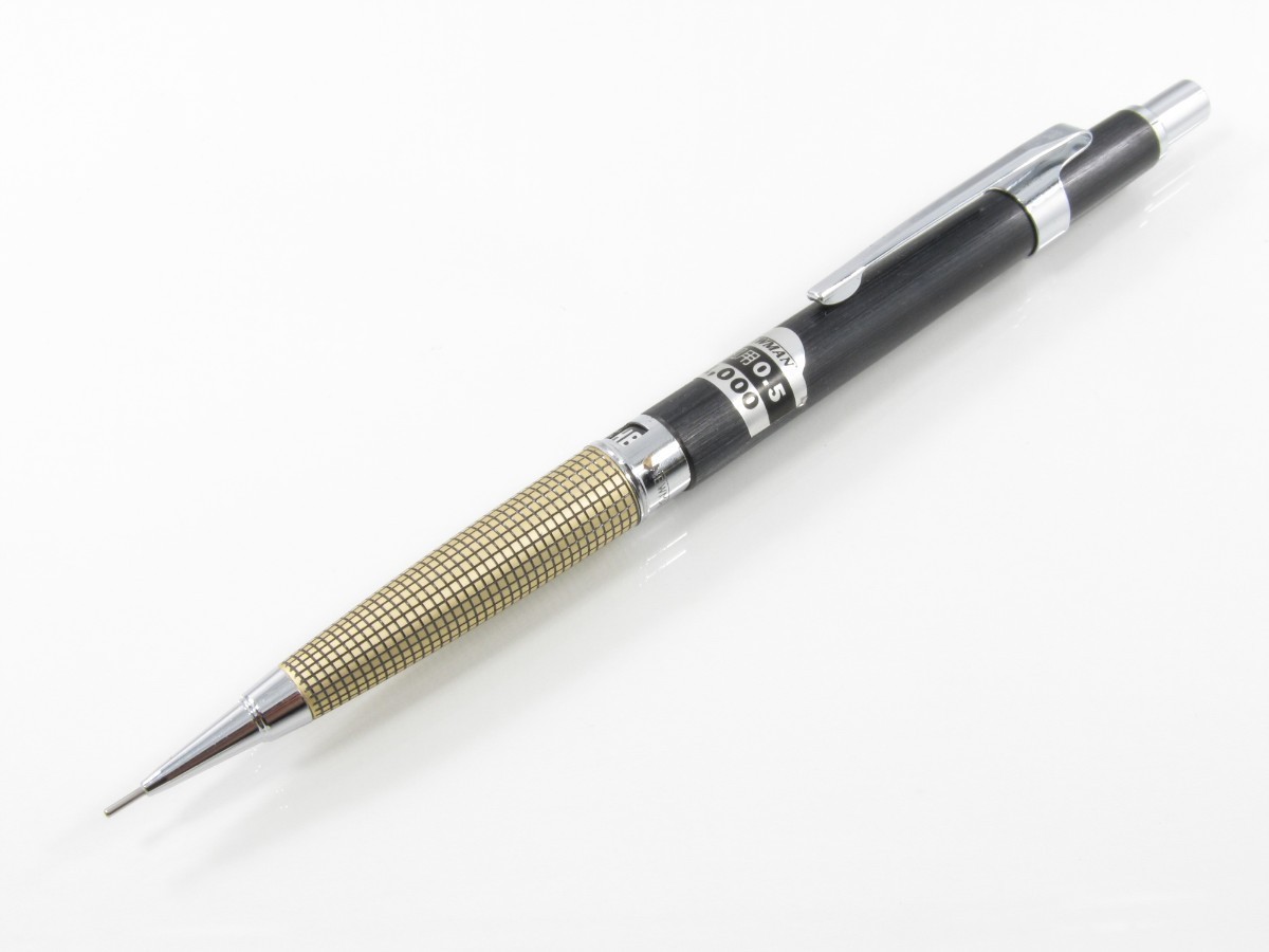 さきさん専用 製図用シャープペンシル ヘアーライン ニューマン NEWMAN 0.5mm 廃番