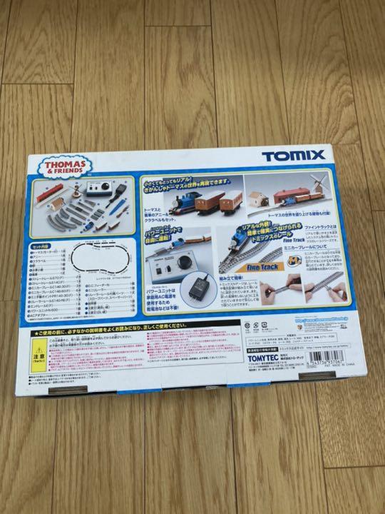 TOMIX Nゲージ きかんしゃトーマスDXセット 93706 鉄道