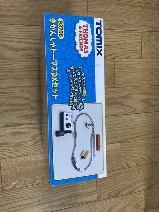 TOMIX Nゲージ きかんしゃトーマスDXセット 93706 鉄道