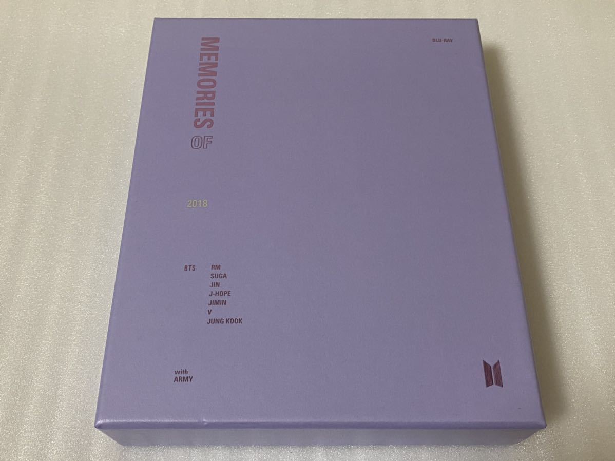 【驚きの破格値，驚きの破格値，HOT】 美品 BTS Memories 2018 Blu-ray 日本語字幕付き 防弾少年団 