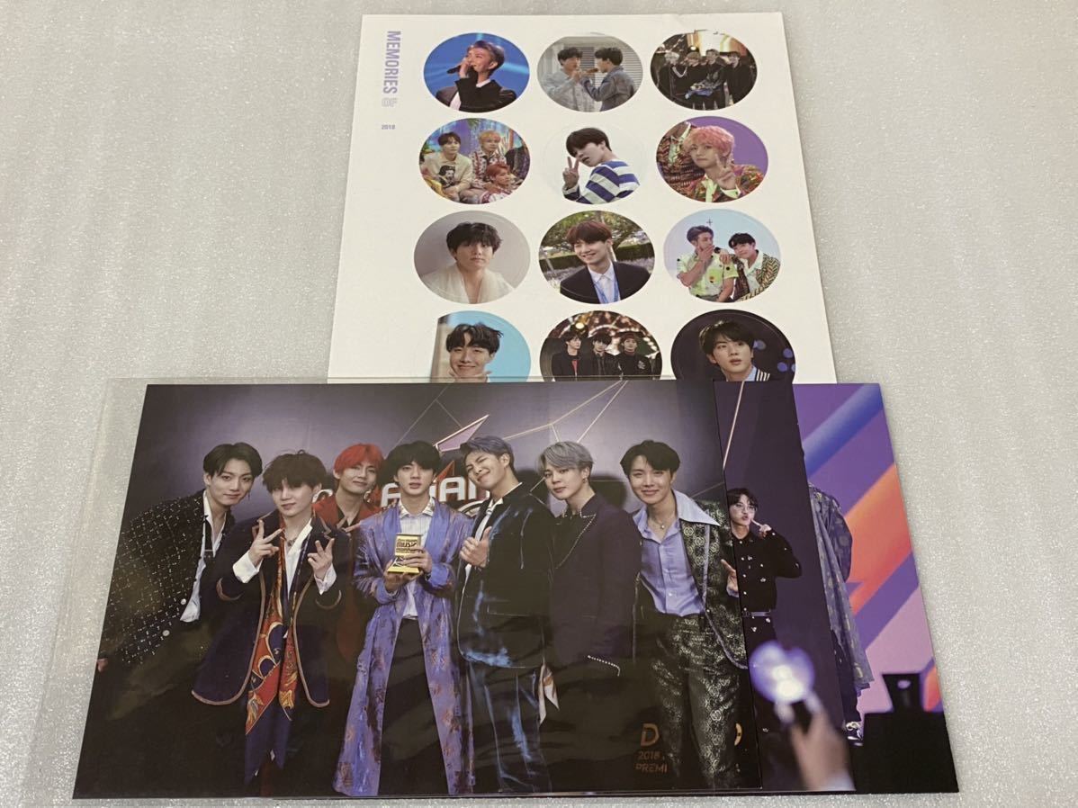 【驚きの破格値，驚きの破格値，HOT】 美品 BTS Memories 2018 Blu-ray 日本語字幕付き 防弾少年団 