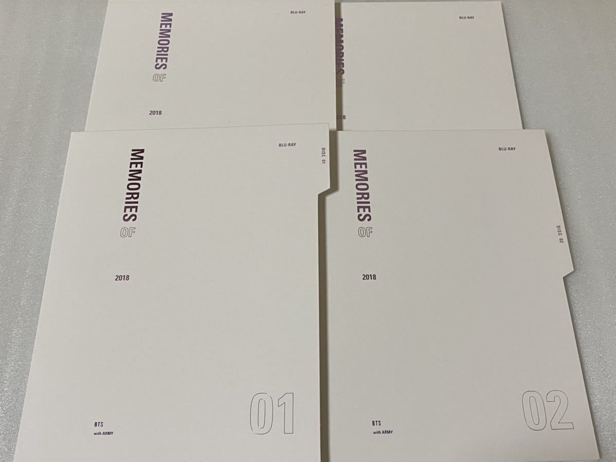 【驚きの破格値，驚きの破格値，HOT】 美品 BTS Memories 2018 Blu-ray 日本語字幕付き 防弾少年団 