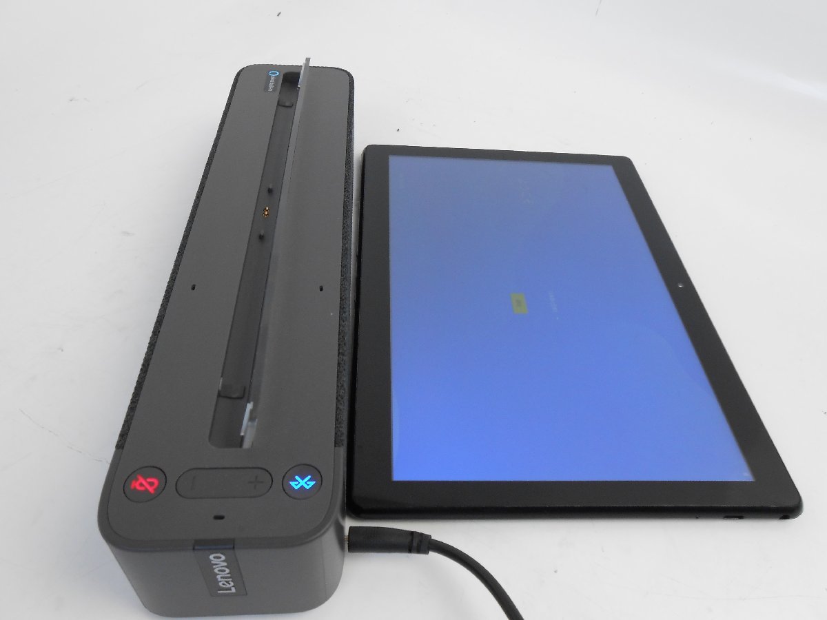 07-2705】Alexa内蔵スマートタブレット Lenovo Smart Tab M10 Amazon