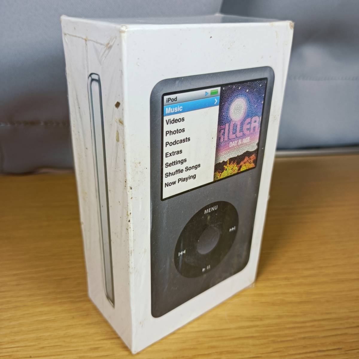 apple mc297j/a ipod classic 160GB 美品